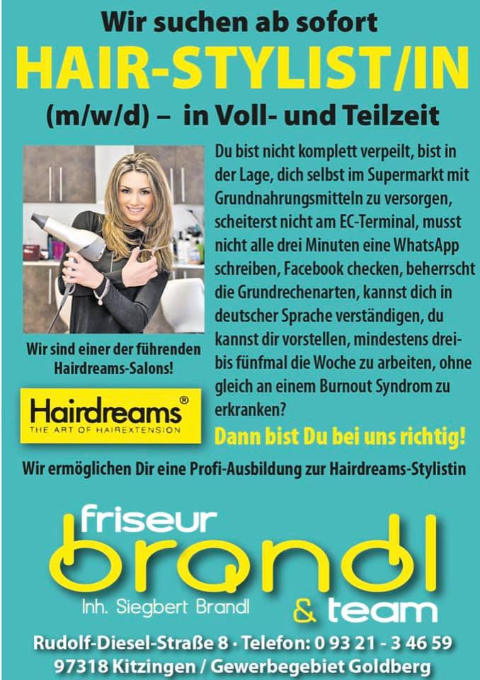 Weil Gute Frisuren Nur Aus Leidenschaft Entstehen Friseur Brandl Team De